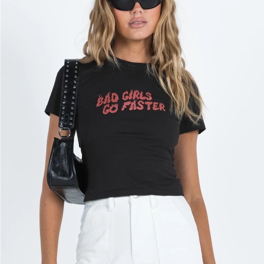 FASTER BABY TEE